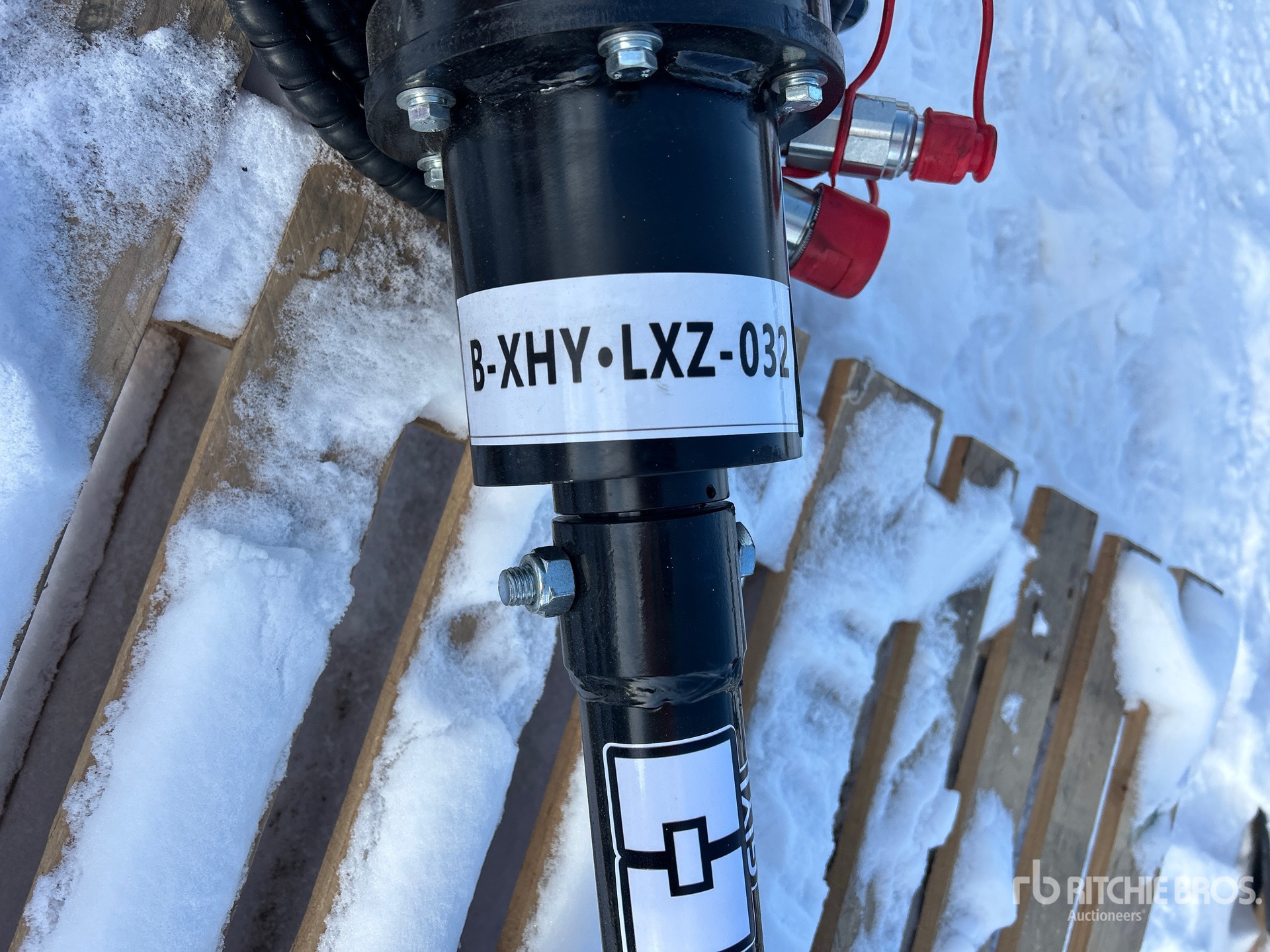 General Appearance with Seriennummer / FIN