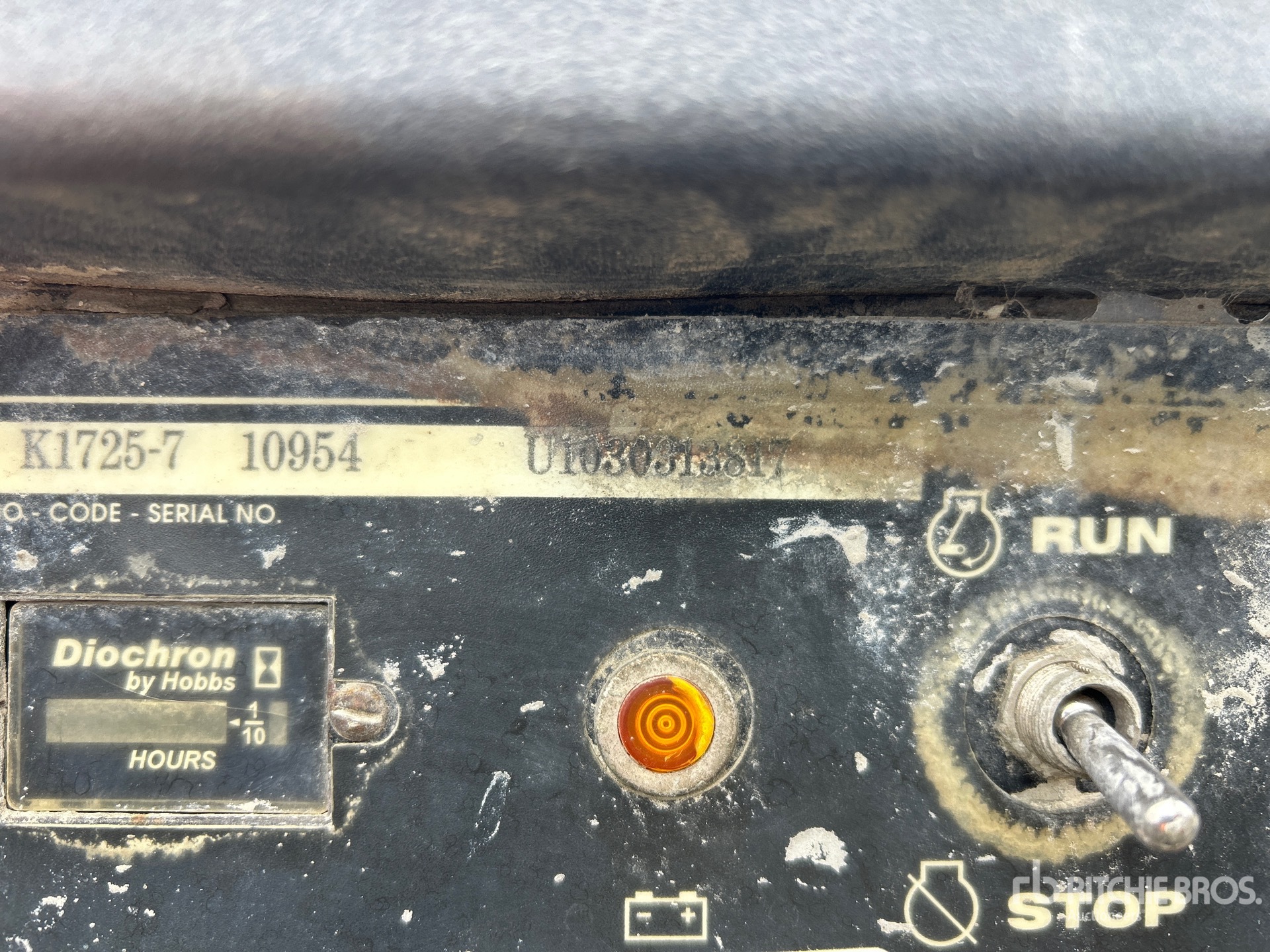 General Appearance with N.º de serie/VIN