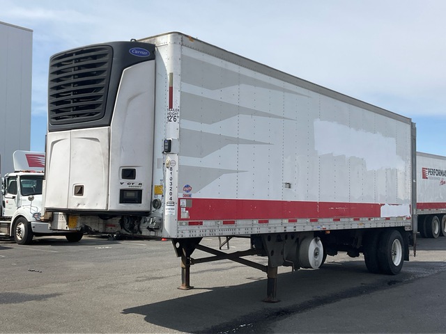 2015 Utility VS1RA 28 ft x 102 in S/A Refrigerated Trailer