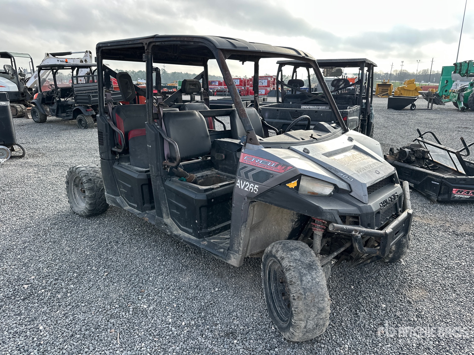 General Appearance with Picture, Right Front Corner