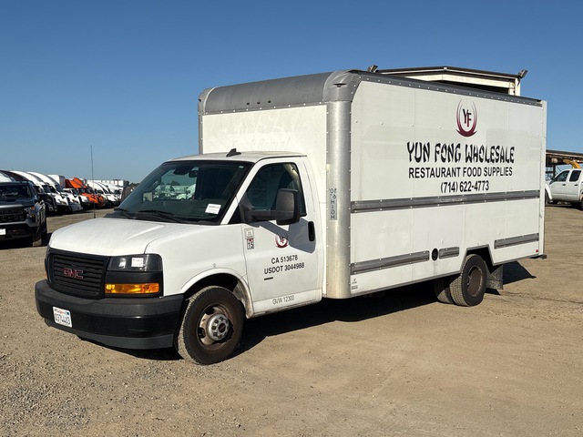 2020 GMC Savana 4x2 Van Truck