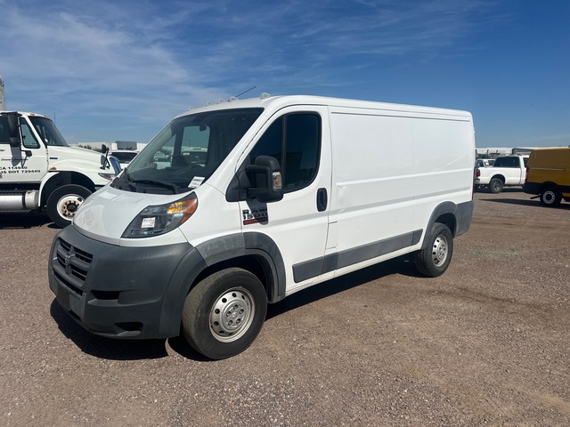 2017 Ram Promaster Cargo Van