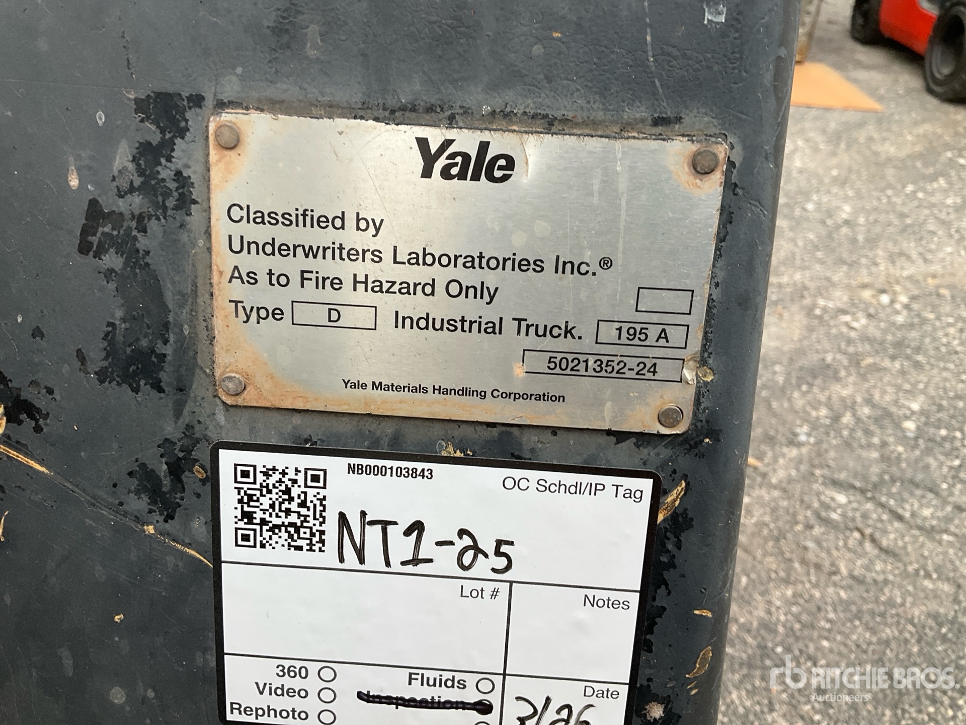 General Appearance with Numéro de série/Numéro d'identification du véhicule automobile