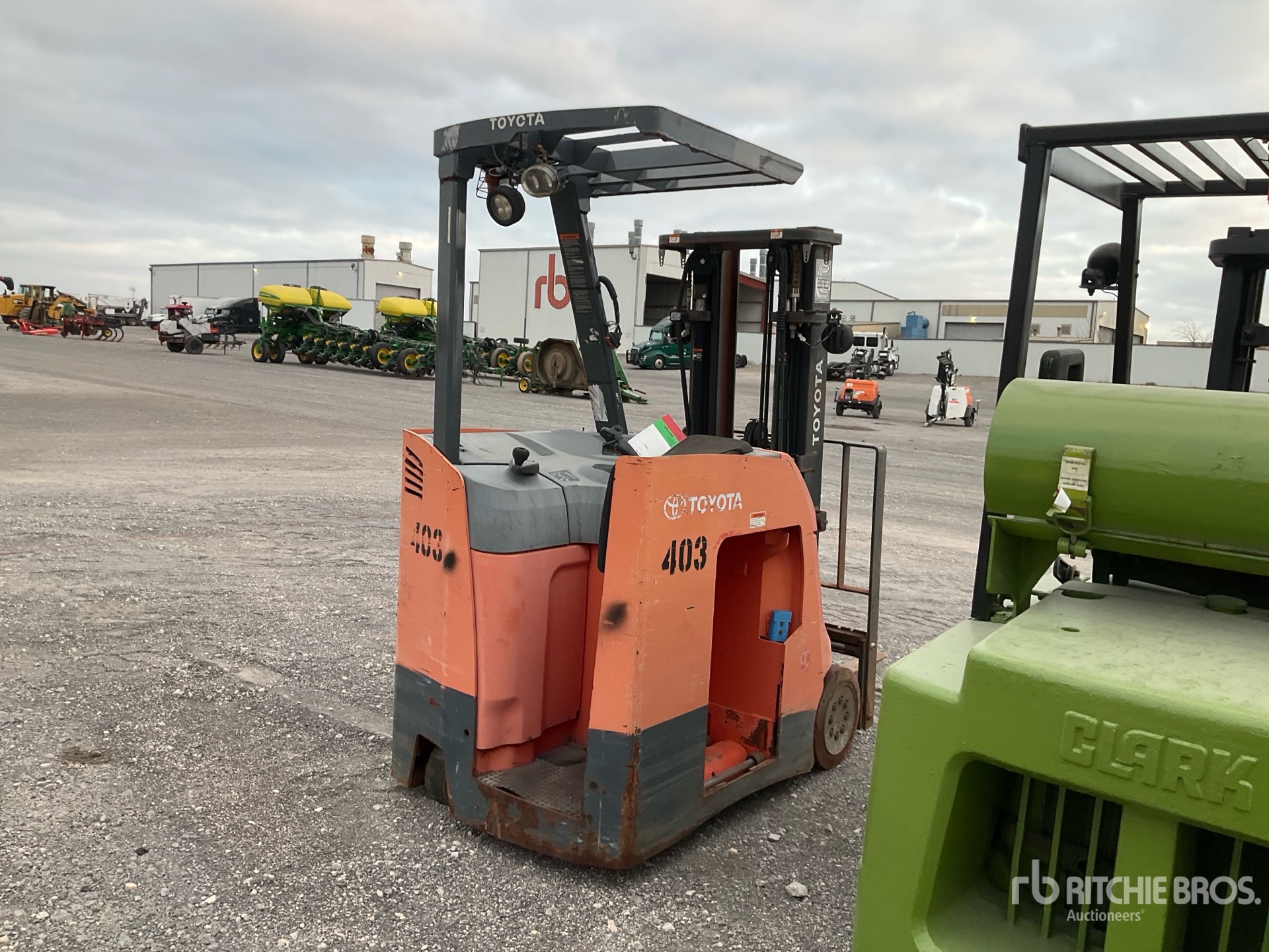 General Appearance with Image, coin arrière droit