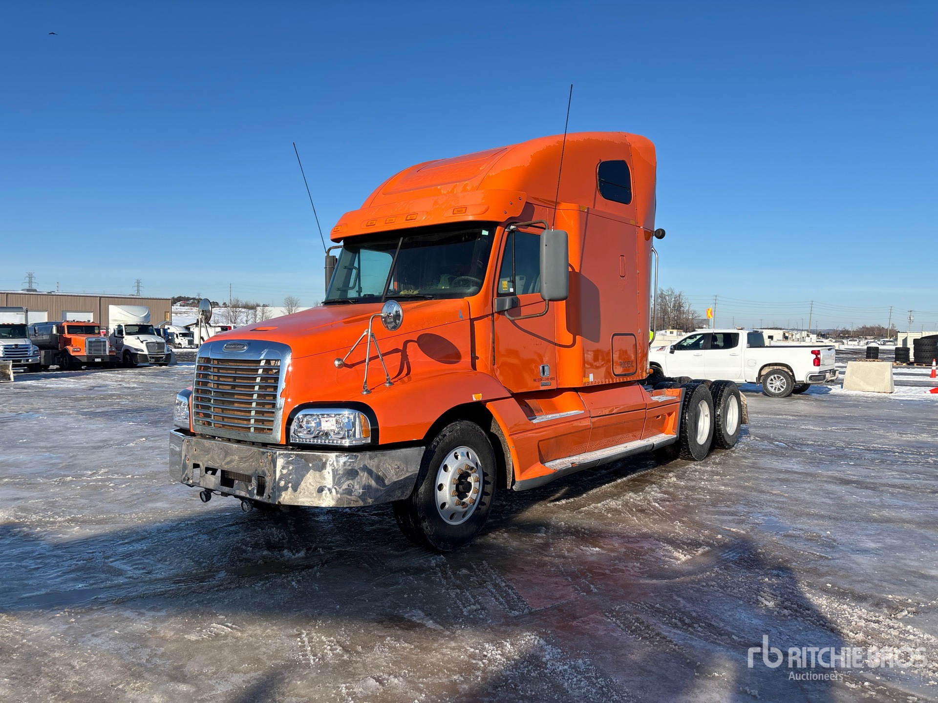 General Appearance with Picture, Left Front Corner