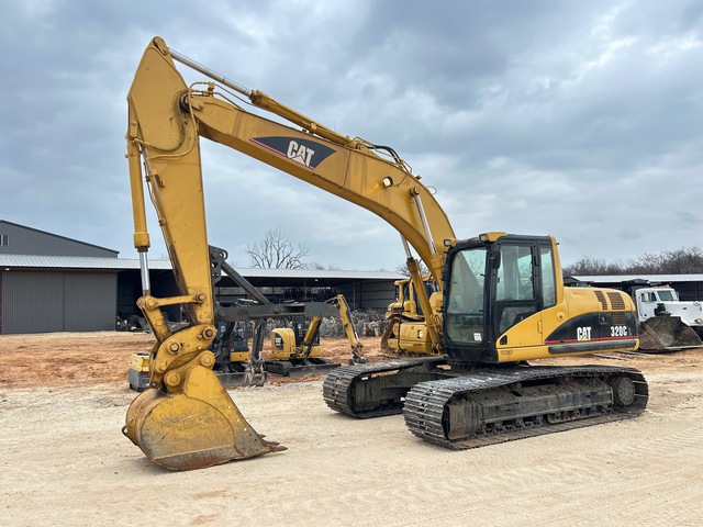 Cat 320C L Tracked Excavator