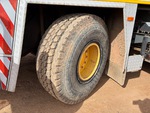 Underbody with Tire Condition