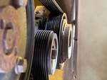 Upper Engine with A/C Compressor
