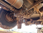 Underbody with Rear Drive Axle