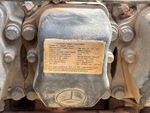 Engine with Emission Label