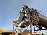 Crane Superstructure with Boom Head Section