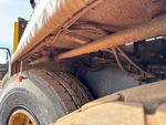 Underbody with Steering Linkage