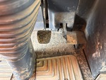 Underbody with Master Cylinder/Brake Control