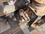 Upper Engine with Fuel Leaks