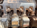 Engine with Fuel Leaks