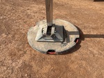 Crane Superstructure with Outrigger Pads
