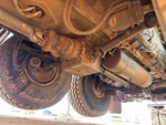 Underbody with Center Drive Axle