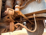 Underbody with Steer Axle