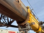 Crane Superstructure with Wear Pads