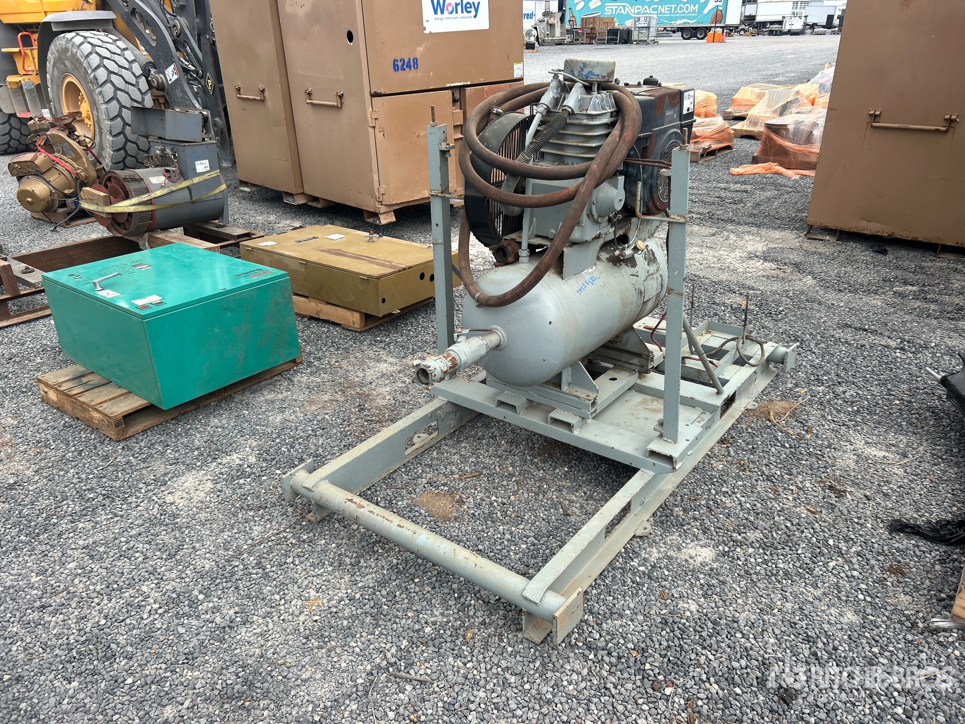 General Appearance with Picture, Left Front Corner