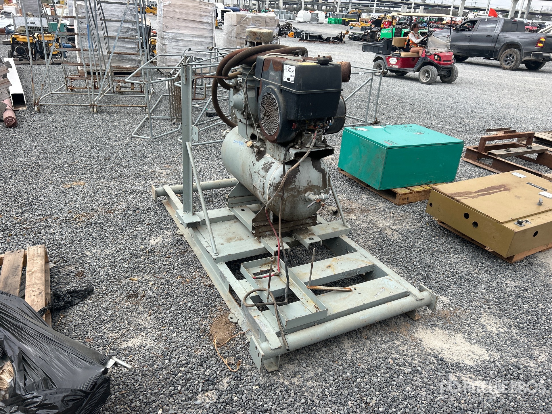 General Appearance with Picture, Left Rear Corner