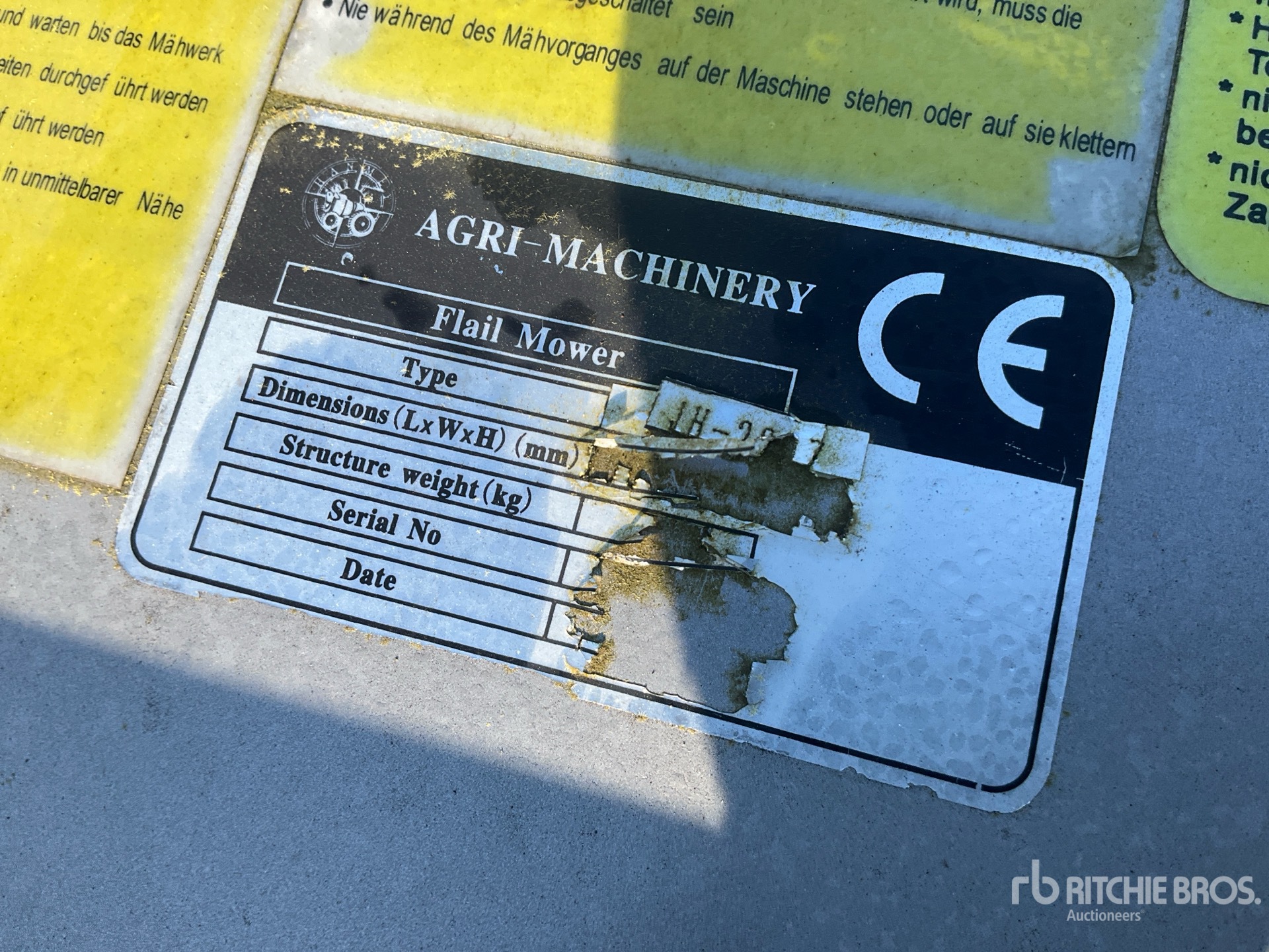 General Appearance with Numer seryjny/numer identyfikacyjny pojazdu