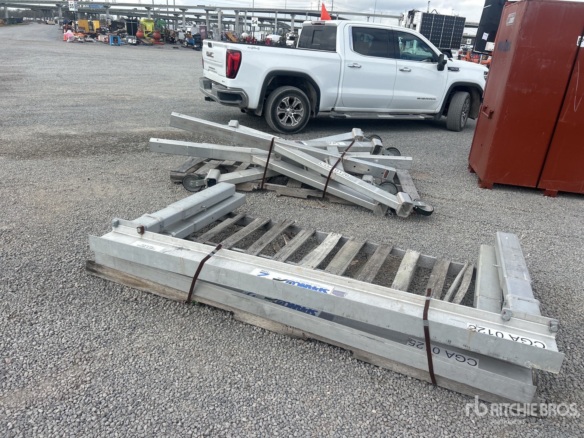 General Appearance with Image, coin arrière gauche