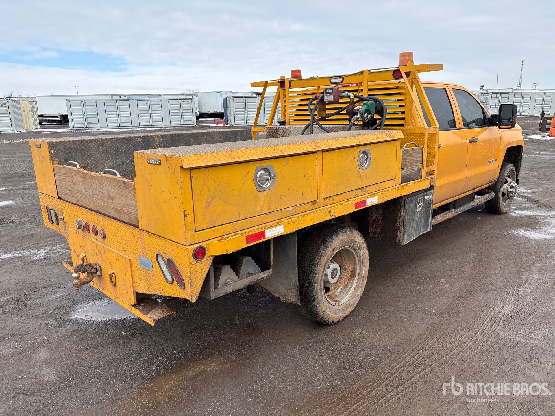 General Appearance with Picture, Right Rear Corner