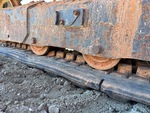 Undercarriage with Left Track Rollers