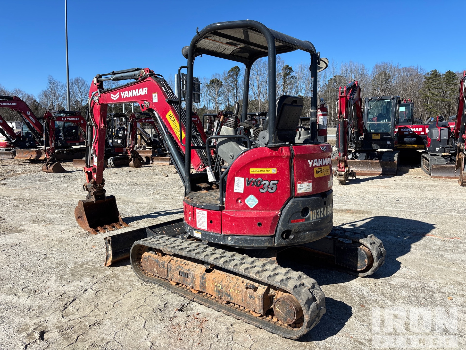 General Appearance with Image, coin arrière gauche