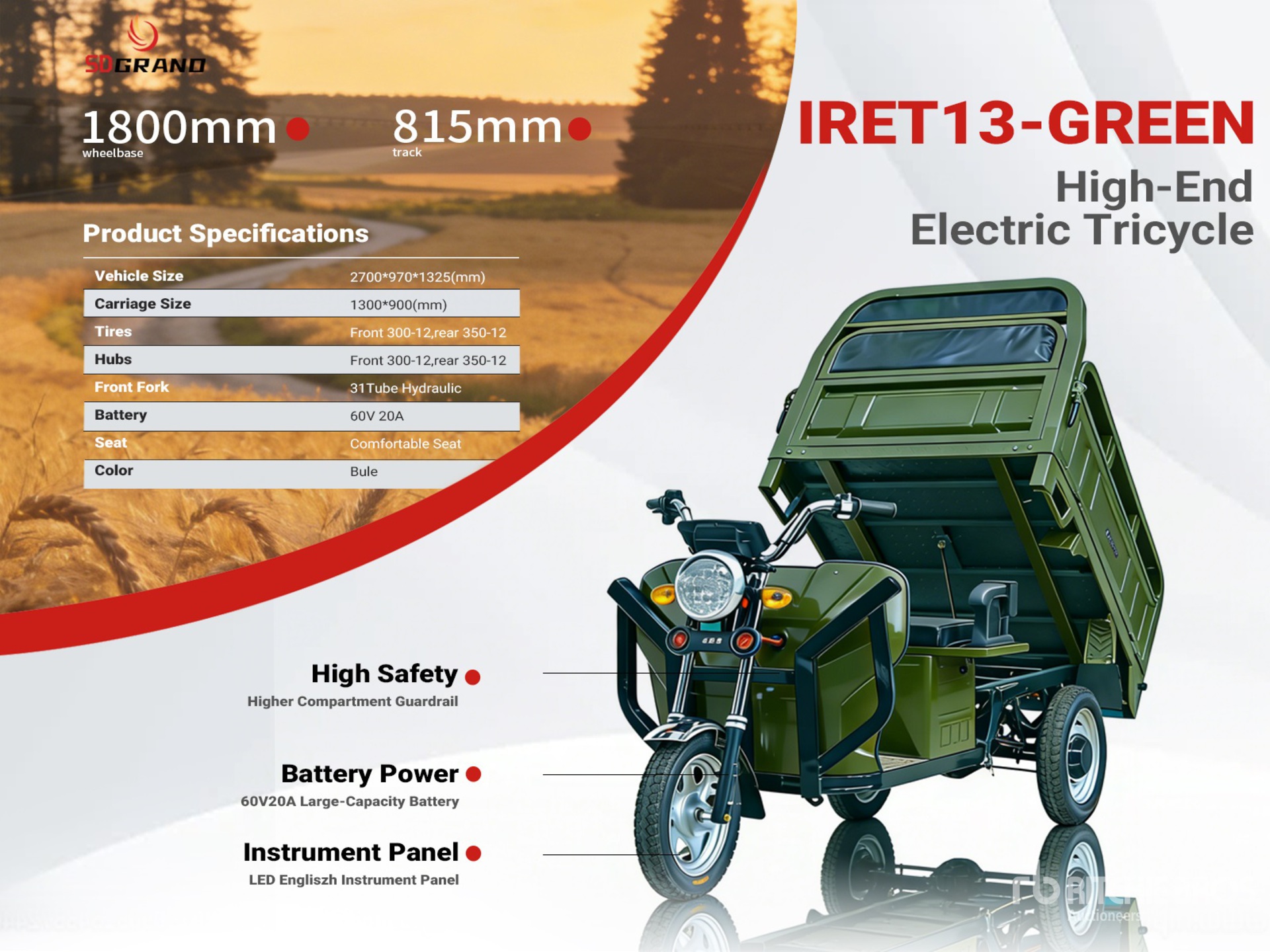 General Appearance with Featured Photo