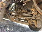 Underbody with Steering Components