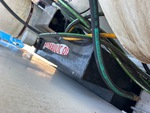 Underbody with Hydraulic Tank