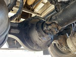 Underbody with Rear Axle