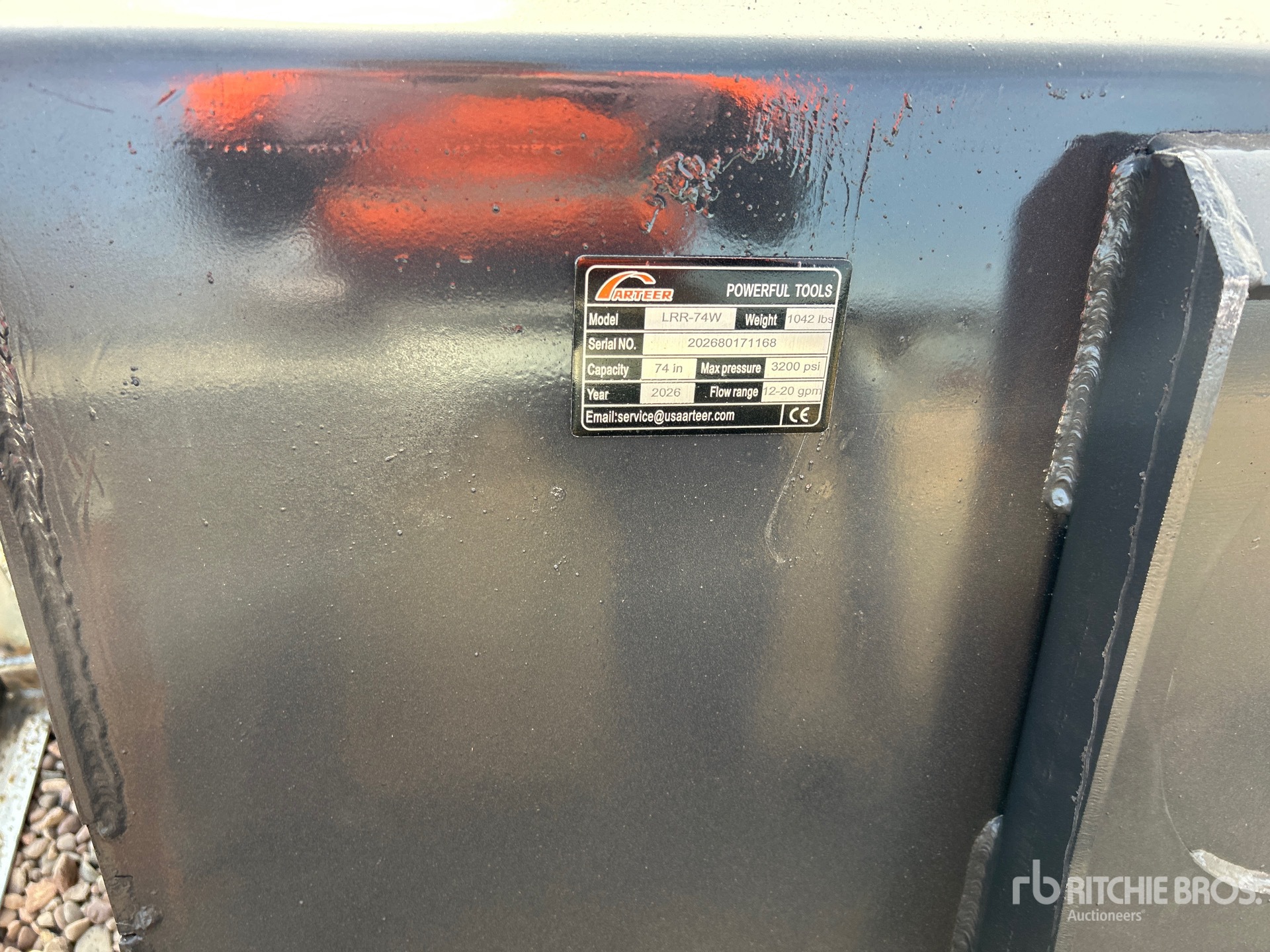 General Appearance with Numer seryjny/numer identyfikacyjny pojazdu