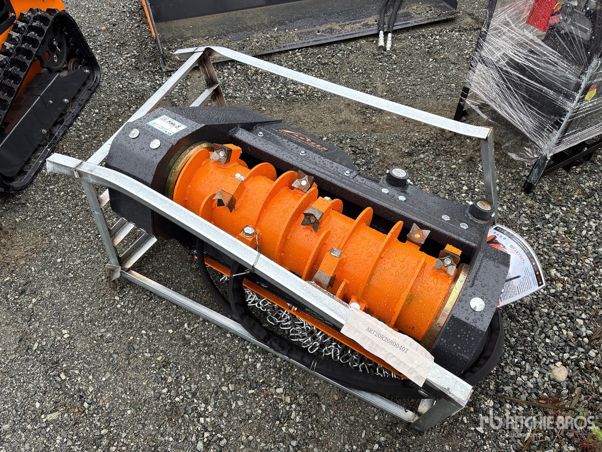 General Appearance with Picture, Left Front Corner