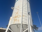 Hot Storage Silo with
