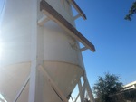 Hot Storage Silo with