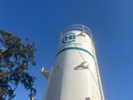 Hot Storage Silo with