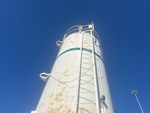 Hot Storage Silo with