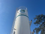 Hot Storage Silo with