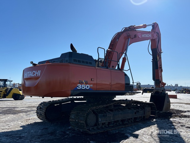 2022 Hitachi ZX350LC-6 Tracked Excavator | Ritchie Bros. Auctioneers