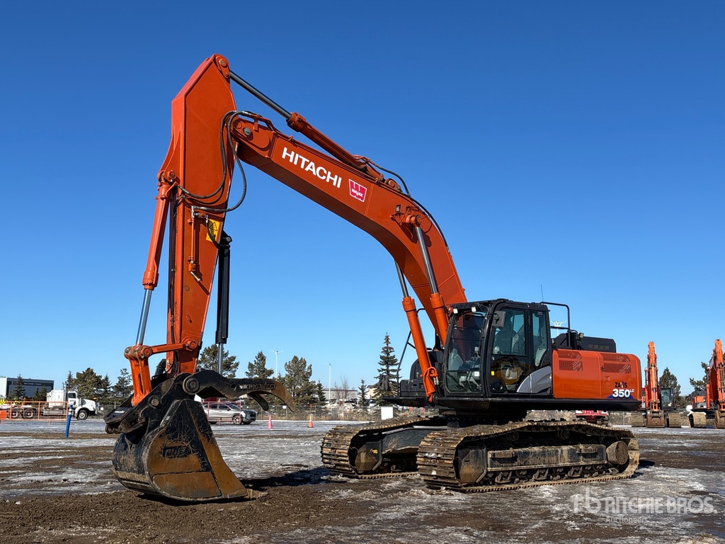 2022 Hitachi ZX350LC-6 Tracked Excavator for Sale in AB