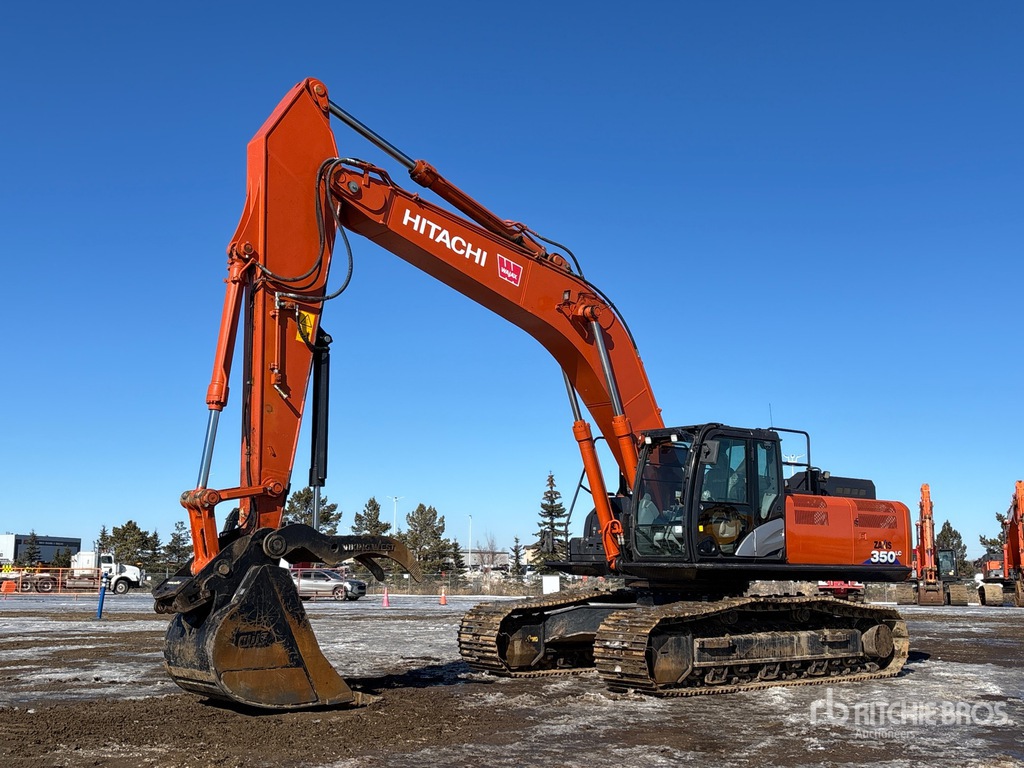 2022 Hitachi ZX350LC-6 Tracked Excavator for Sale in AB