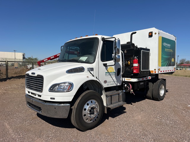 2023 Freightliner 4x2 Tarco Curbside Vacuum
