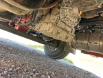 Underbody with Transmission