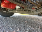 Underbody with Steer Axle