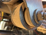 Underbody with Suspension Bushings