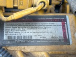 Upper Engine with Emission Certification Label
