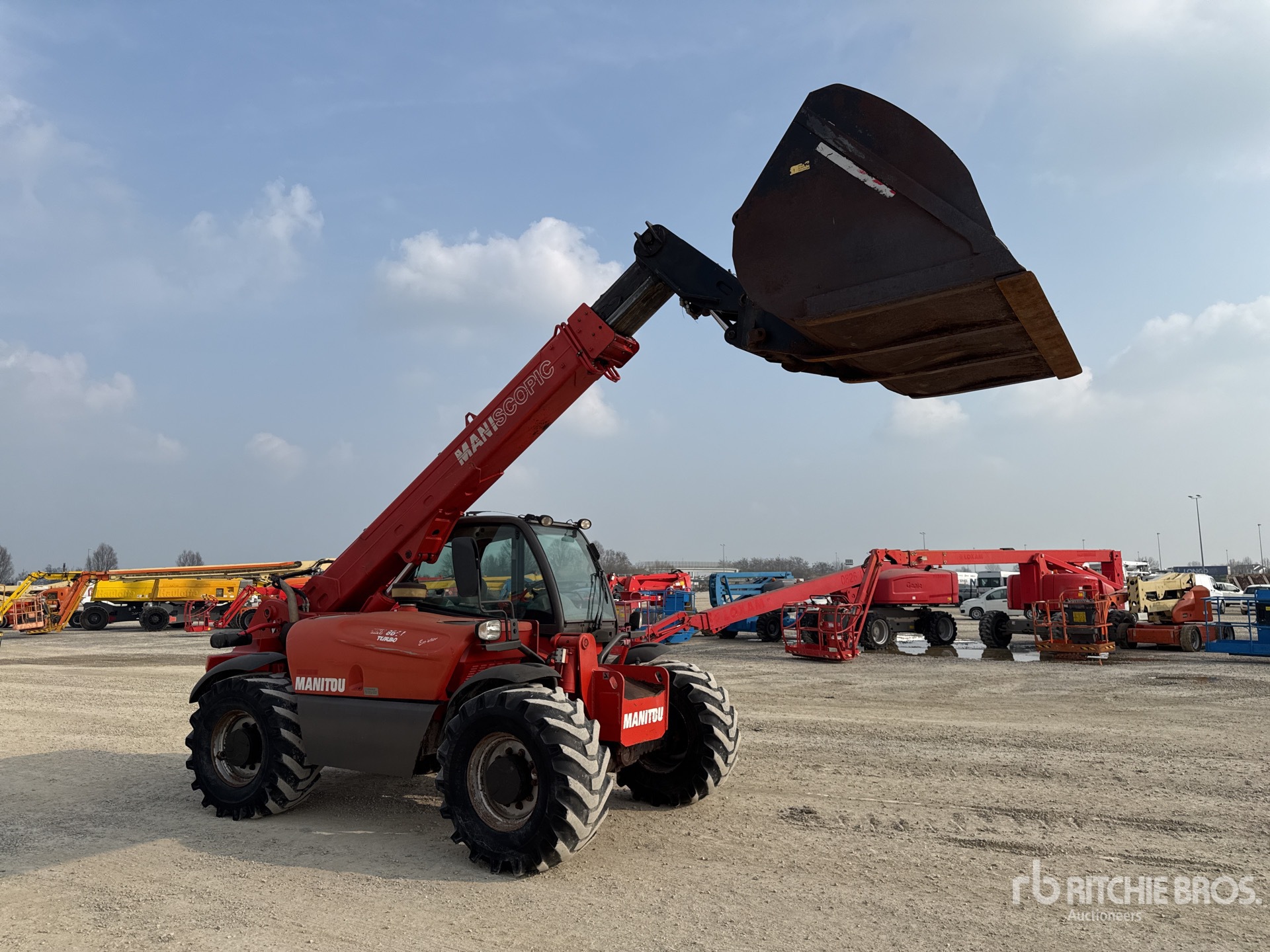 General Appearance with Picture, Right Front Corner